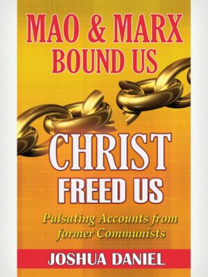 Mao And Marx Bound Us Christ Freed Us - English