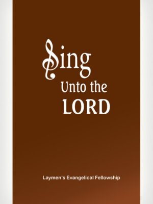 Sing Unto The Lord HB - English