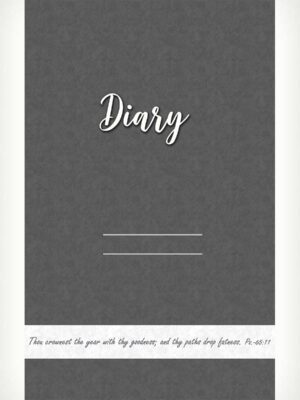 Yearly Christian Diary -English