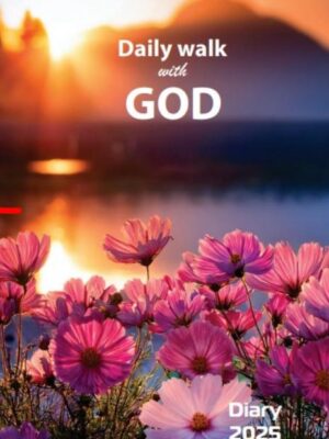Daily walk with GOD - English Diary - 2025