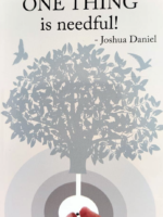 one thing is needfull english