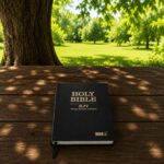 BSI KJV Bible Personal Size LP Black LS