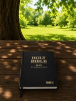 BSI KJV Bible Personal Size LP Black LS