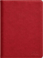 KJV The Spurgeon Study Bible Crimson Leather Touch