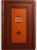 KJV Giant Print StadardBible Index Tan Toffee IL