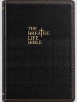 NKJV The Breathe Life Holy Bible Black LS