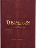 NKJV Thompson Chain Reference Bible Red Letter Comfort Print HB