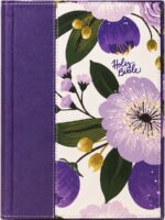 KJV The Womans Study Bible Purple Floral Cloth over Board TI