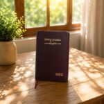 BSI Telugu Pocket Bible Burgundry BL Yapp with TI NAP