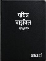BSI Hindi Bible DY PU Black TI Gilt Amity
