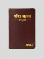 BSI Hindi Crown Brown Vinyl with Gold Edge NAP