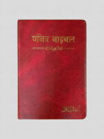 BSI Hindi Crown Maroon Vinyl with Gold Edge NAP