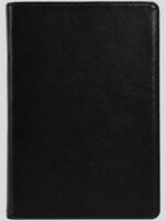 NKJV Large Print Ultrathin reference bible Black Premium Leather
