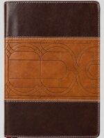 NKJV Study Bible Full Color Edition Brown Leather Soft