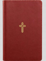 NASB Thinline Comfort Print Bible Brown Leathersoft
