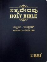 Diglot Bible Kannada-Eng Royal BL Gilt Yapp