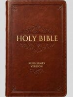 KJV Large Print Thinline Bible Thumb Index IL