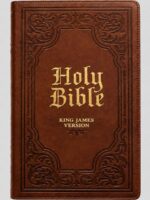 KJV Holy Bible Thinline Burgundry IL