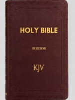 KJV Holy Bible Medium Brown LS