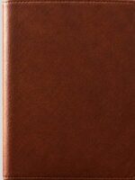 KJV Thompson Chain-Reference Bibleand Leathersoftand Brownand Red Letter