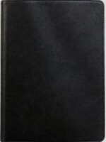 NKJV Evangelical Study Bible Christ-Centered Faith-Building Mission-Focused Black Genuine Leather
