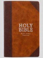 KJV Holy Bible Brown Leathersoft Giant Print Comfort Print